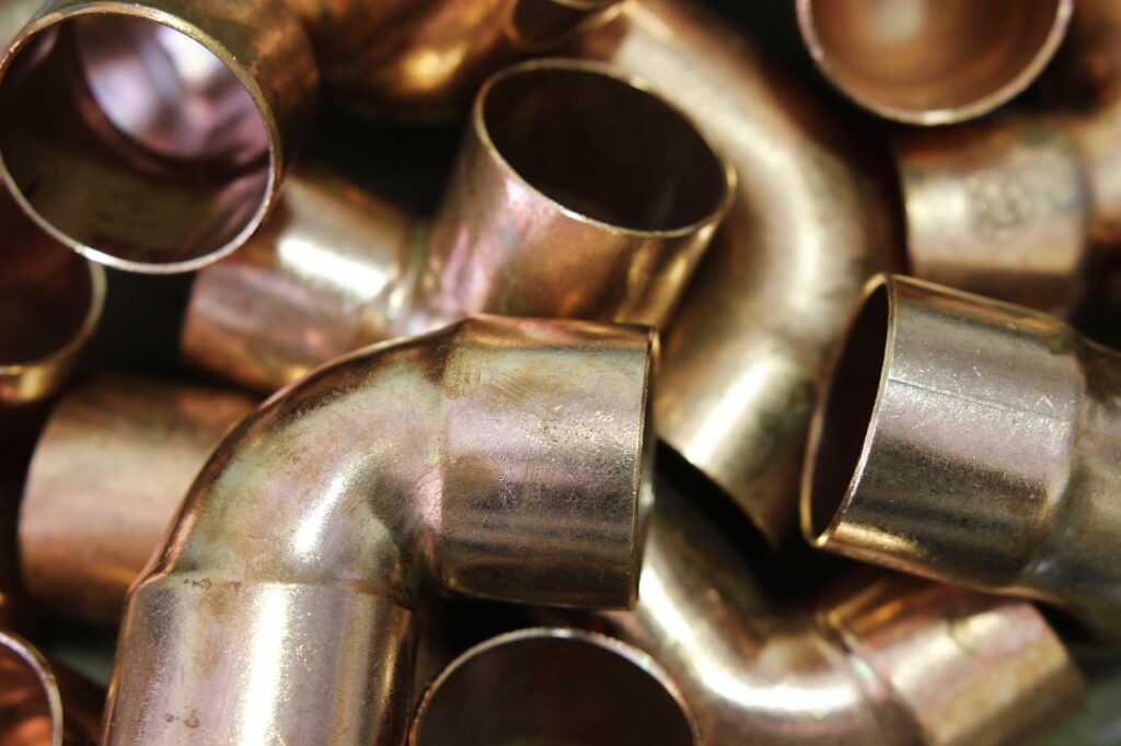copper, fittings, plumbing pipe joints